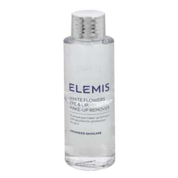 ELEMIS White Flowers Eye & Lip Make-Up Remover; Bi-Phase Eye Make-Up Remover, 4.2 Fl Oz