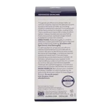 ELEMIS White Flowers Eye & Lip Make-Up Remover; Bi-Phase Eye Make-Up Remover, 4.2 Fl Oz