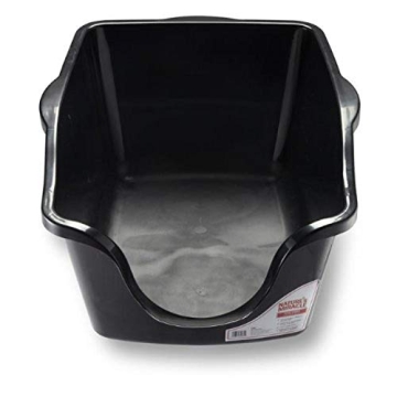 High Sided Litter Box for Clean and Comfortable Cats