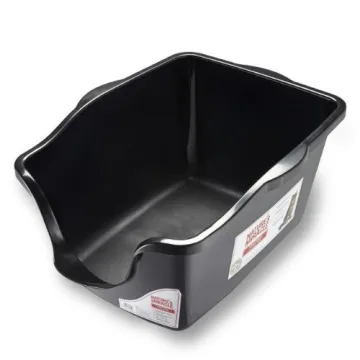 High Sided Litter Box for Clean and Comfortable Cats