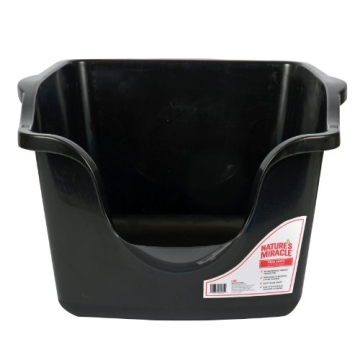 High Sided Litter Box for Clean and Comfortable Cats