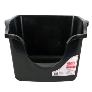 High Sided Litter Box for Clean and Comfortable Cats