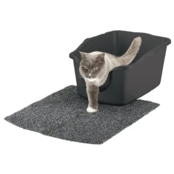 High Sided Litter Box for Clean and Comfortable Cats