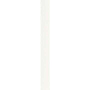 Berwick 061152 5/8" Wide Single Face Satin Ribbon, White, 6 Yds