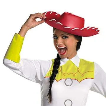 Toy Story Women's Jessie Classic Costume for Halloween