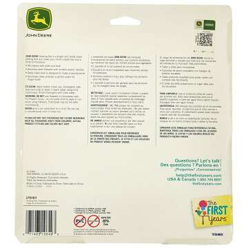 John Deere 4 Piece Johnny Tractor and Friends Set