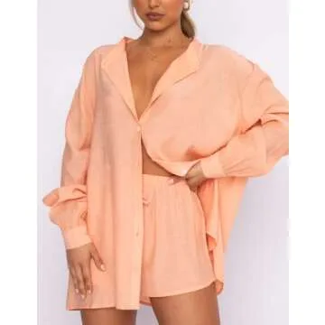 Seyumixi Casual 2 Piece Summer Tracksuit for Women