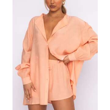 Seyumixi Casual 2 Piece Summer Tracksuit for Women