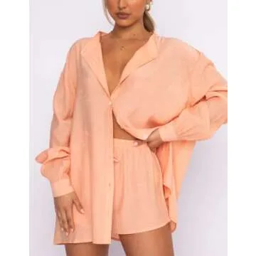 Seyumixi Casual 2 Piece Summer Tracksuit for Women