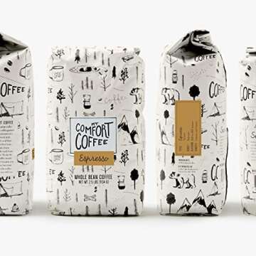 Mt. Comfort Coffee Espresso Roast 2.5lb - Rich Flavor Profile