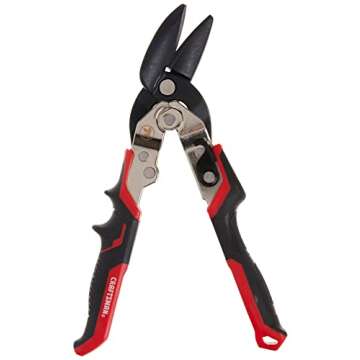 CRAFTSMAN Aviation Snips, Offset Left - Precision Metal Cutting Tool