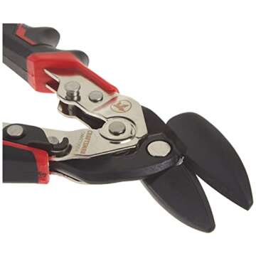 CRAFTSMAN Aviation Snips Offset Left Durable Metal Cutter