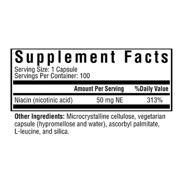 Seeking Health Niacin Supplement - Supports Energy & Skin Health
