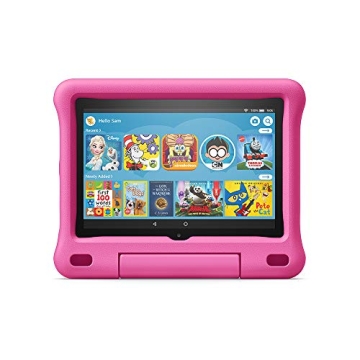 Amazon Fire HD 8 Kids Tablet - 32GB, Durable & Fun for Ages 3-7!