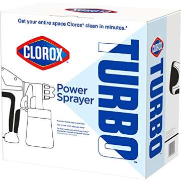 Clorox Turbo Power Sprayer