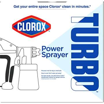 Clorox Turbo Power Sprayer