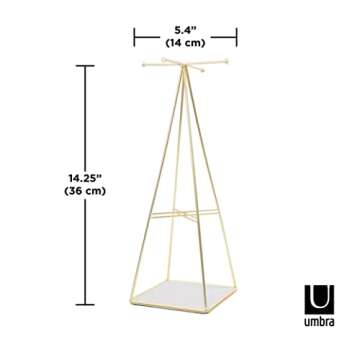 Elegant Umbra Prisma Jewelry Stand – Perfect for Organized Display