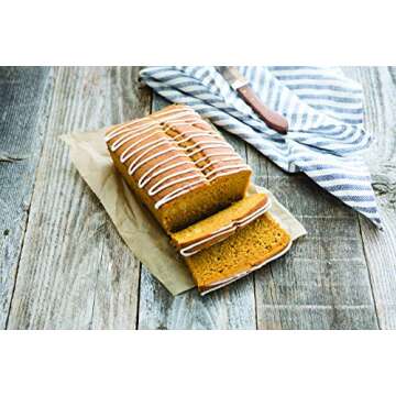 Nordic Ware Nordic Ware-45900-Loaf, 1-1/2 Pound, Natural Aluminum Commercial Loaf Pan, Silver