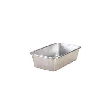 Nordic Ware Nordic Ware-45900-Loaf, 1-1/2 Pound, Natural Aluminum Commercial Loaf Pan, Silver
