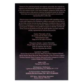 Kim Kardashian Eau De Parfum Spray 0.55 lbs