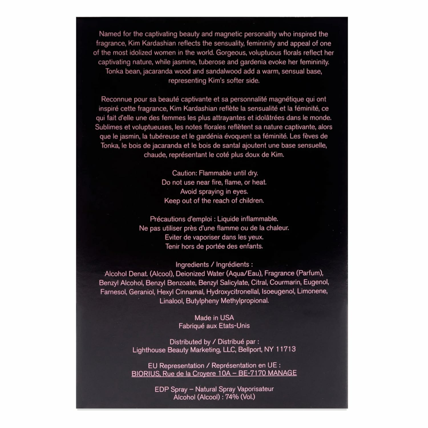Kim Kardashian Eau De Parfum Spray 0.55 lbs