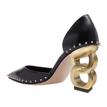 FSJ Graceful Pointed Toe Pumps – Stylish High Heels for Women