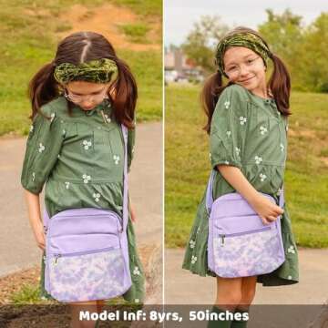 Choco Mocha Girls Purses for Kids 8-10 9-10 Girls Crossbody Bag Kids Crossbody Purse ages 8-12 10-12...