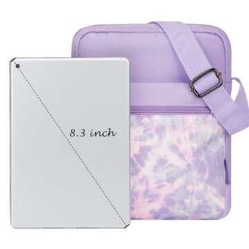 Choco Mocha Girls Purse - Stylish Crossbody Bag for Kids