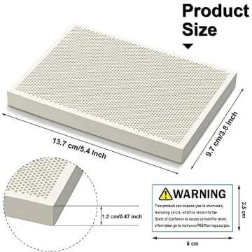 2 Pieces Honeycomb Ceramic Soldering Boards for Jewelry Crafting