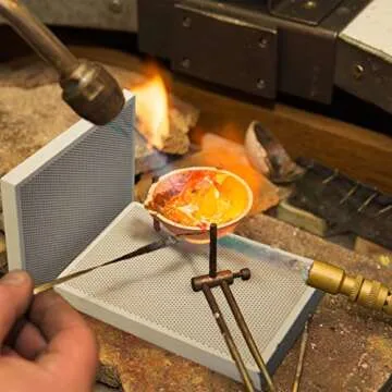 Honeycomb Ceramic Soldering Boards for Jewelry Making Tools