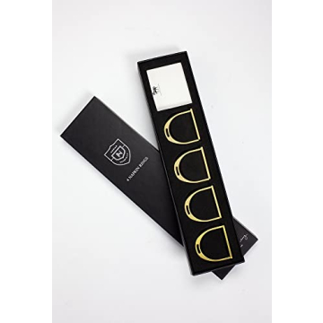 Asmar Equestrian Napkin Ring Set - 4 Rings & 10 Tags