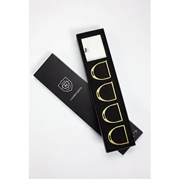 Asmar Equestrian Napkin Ring Set - 4 Rings & 10 Tags