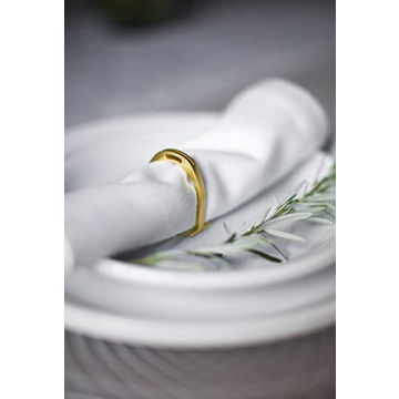 Asmar Equestrian Napkin Ring Set - 4 Rings & 10 Tags