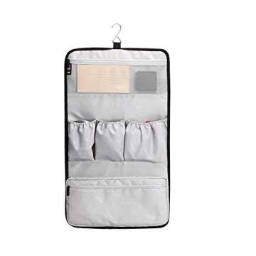 Buwico BUBM Travel Case Carry Case Portable Storage Bag Roller Hanging Bag Organizer for Dyson Airwrap Styler,Black Travel Case for Shark Flexstyle