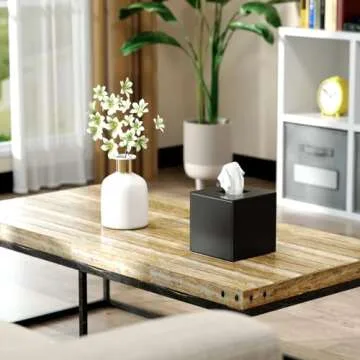 FEMELI Tissue Box Cover for Home & Office - Stylish & Functional