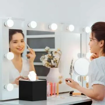 FEMELI Tissue Box Cover for Home & Office - Stylish & Functional