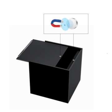 FEMELI Tissue Box Cover for Home & Office - Stylish & Functional