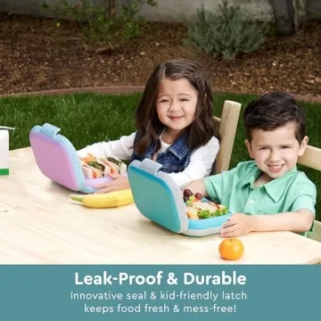 Bentgo Kids Chill Lunch Box with Reusable Ice Pack