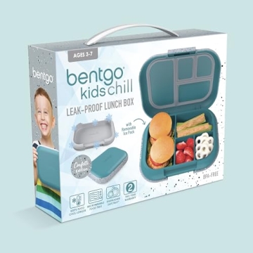 Bentgo Kids Chill Lunch Box with Reusable Ice Pack
