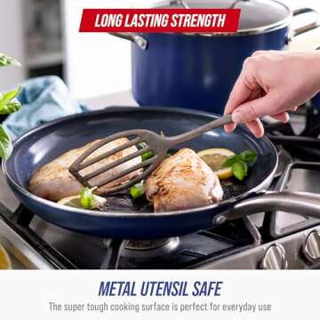 Blue Diamond Cookware Set – Stylish & Nonstick