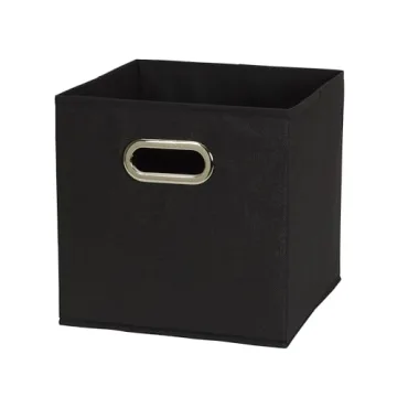 Household Essentials Foldable Fabric Storage Bins Set of 6