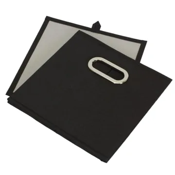 Household Essentials Foldable Fabric Storage Bins Set of 6