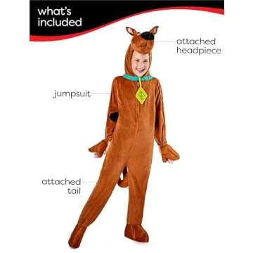 Rubies Deluxe Scooby-Doo Costume for Kids