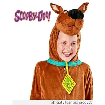 Rubies Deluxe Scooby-Doo Costume for Kids