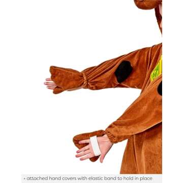 Rubies Child's Deluxe Scooby-Doo Costume, Medium