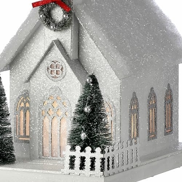 Regency 11.5" LED Country Church for Holidays