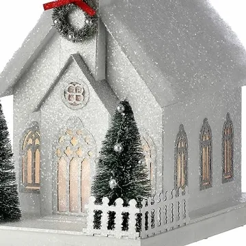 Regency 11.5" LED Country Church for Holidays