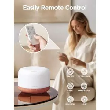 InnoGear Essential Oil Diffuser with Remote Control