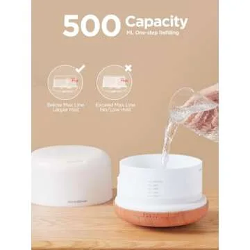 InnoGear Essential Oil Diffuser with Remote Control