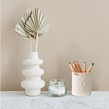 Minimaliving Pen Holder - Stylish Silicone Desk Organizer